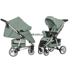 Прогулочная коляска Carrello Vista CRL-8505 Olive Green, дождевик